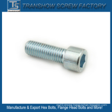 M8X16 Zinc Galvanized Steel Allen Bolt